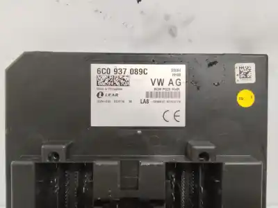 Pezzo di ricambio per auto di seconda mano modulo elettronico per skoda rapid active riferimenti oem iam 6c0937089c  
