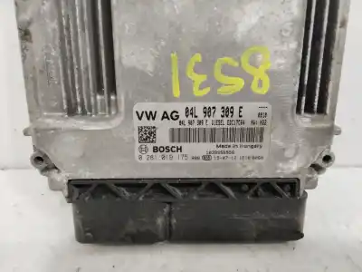 Автозапчастина б/у ебу контролер двигуна для skoda rapid active посилання на oem iam 04l907309e   Автозапчастина б/у ебу контролер двигуна для skoda rapid active посилання на oem iam 04l907309e
