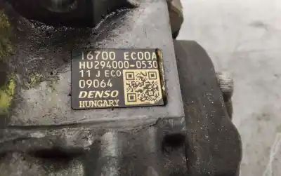 Gebrauchtes Autoersatzteil Hochdruckpumpe zum NISSAN PATHFINDER (R51)  OEM-IAM-Referenzen 16700EC00A  