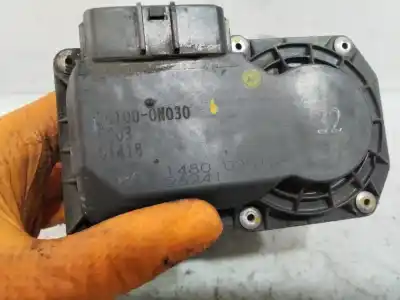 Peça sobressalente para automóvel em segunda mão borboleta de admissão por toyota auris active referências oem iam 26100-0n030  