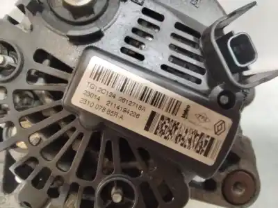 Peça sobressalente para automóvel em segunda mão alternador por renault captur helly hansen referências oem iam 231007865r-a  