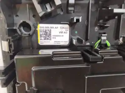 Автозапчасти б/у внутренний свет за cupra formentor (km7) basis 149 cv / 110 kw ссылки oem iam 5h0959561ap  