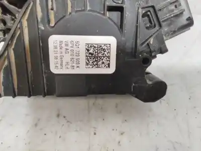 Автозапчастина б/у педаль акселератора для cupra formentor (km7) basis 149 cv / 110 kw посилання на oem iam 5q1723503k  