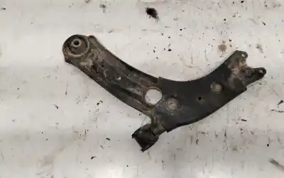 Автозапчасти б/у передний правый нижний рычаг подвески за cupra formentor (km7) basis 149 cv / 110 kw ссылки oem iam 3q0407118b  