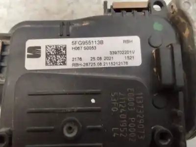 Автозапчасти б/у мотор переднего стеклоочистителя за cupra formentor (km7) basis 149 cv / 110 kw ссылки oem iam 5fg955113b  