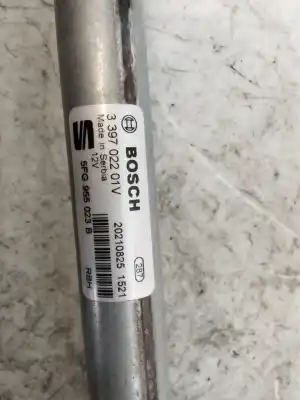 Автозапчасти б/у мотор переднего стеклоочистителя за cupra formentor (km7) basis 149 cv / 110 kw ссылки oem iam 5fg955113b  