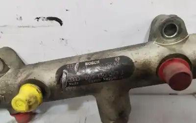 Pièce détachée automobile d'occasion RAMPE D'INJECTEUR pour AUDI A6 AVANT (4F2)  Références OEM IAM 059130090J  