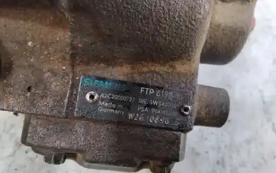 Pièce détachée automobile d'occasion POMPE À INJECTION pour CITROEN C3 1.4 HDI (68 CV)  Références OEM IAM 9641852080  