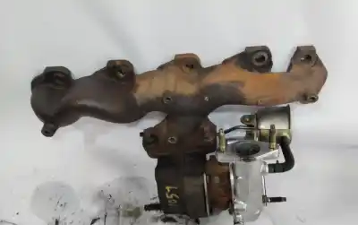 Peça sobressalente para automóvel em segunda mão Turbocompresor por NISSAN ALMERA (N16/E) Acenta Referências OEM IAM 144115M300  