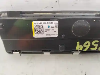 Автозапчасти б/у внутренний свет за cupra formentor (km7) basis 149 cv / 110 kw ссылки oem iam 5h0947290c  