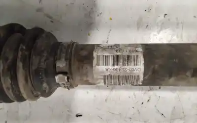 Second-hand car spare part front right transmission for ford transit connect furgon 200 l1 trend 95 cv / 70 kw oem iam references dv613b436ka   Second-hand car spare part front right transmission for ford transit connect furgon 200 l1 trend 95 cv / 70 kw oem iam references dv613b436ka