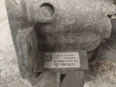 Second-hand car spare part GEARBOX for MERCEDES-BENZ CLASE CLA (W117)  OEM IAM references 711645  