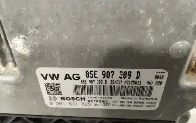 Автозапчастина б/у ебу контролер двигуна для CUPRA FORMENTOR (KM7) BASIS 149 CV / 110 KW Посилання на OEM IAM 05E907309D  