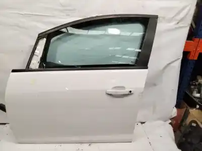 Автозапчасти б/у левая передняя дверь за opel astra j (p10) 1.7 cdti (68) ссылки oem iam   