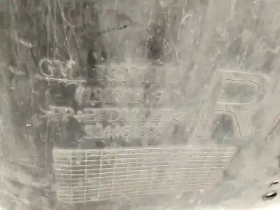 Second-hand car spare part front right wheel arch for opel astra j (p10) 1.7 cdti (68) oem iam references 13271315  