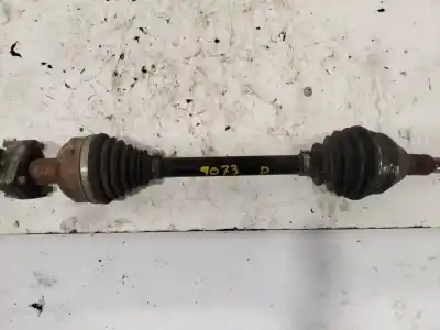 Автозапчастина б/у передня права трансмісія для opel astra j (p10) 1.7 cdti (68) посилання на oem iam 13250839  