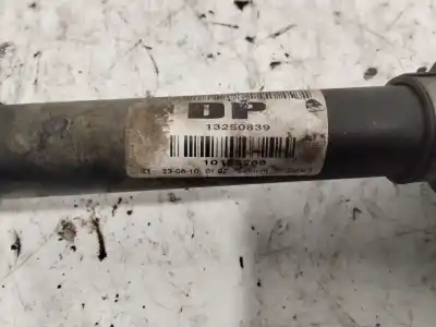 Автозапчастина б/у передня права трансмісія для opel astra j (p10) 1.7 cdti (68) посилання на oem iam 13250839  