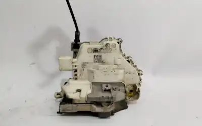 Peça sobressalente para automóvel em segunda mão fechadura da porta dianteira esquerda por audi a1 sportback (8xa) attraction referências oem iam 