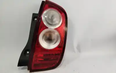 Peça sobressalente para automóvel em segunda mão farolim traseiro direito por nissan micra (k12e) acenta referências oem iam 89038564