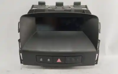 Автозапчастина б/у багатофункційний дисплей для opel astra j (p10) 1.7 cdti (68) посилання на oem iam 13267984   Автозапчастина б/у багатофункційний дисплей для opel astra j (p10) 1.7 cdti (68) посилання на oem iam 13267984