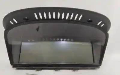 Second-hand car spare part MULTIFUNCTION DISPLAY for BMW SERIE 3 BERLINA (E90)  OEM IAM references 65826973672  