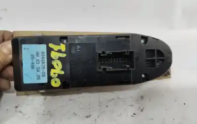 Peça sobressalente para automóvel em segunda mão botão / interruptor elevador vidro dianteiro esquerdo por bmw serie 3 berlina (e90) 318d referências oem iam 694862506