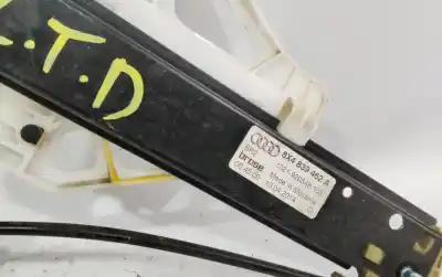 Peça sobressalente para automóvel em segunda mão elevador de vidros traseiro direito por audi a1 sportback (8xa) attraction referências oem iam 8x4839462a