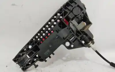 Peça sobressalente para automóvel em segunda mão puxador exterior frente direito por audi a1 sportback (8xa) attraction referências oem iam 8t0837886b