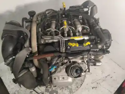 Second-hand car spare part complete engine for citroen c5 berlina exclusive oem iam references 4h01  