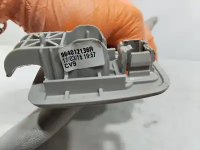 Peça sobressalente para automóvel em segunda mão pára-sol esquerdo por renault captur life referências oem iam 964012136r  