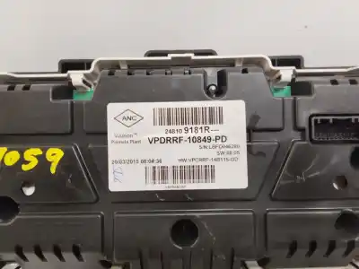 Автозапчасти б/у приборная доска за renault captur life ссылки oem iam vpdrrf-10849-pd  