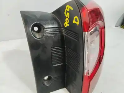 Pezzo di ricambio per auto di seconda mano luci posteriori destra per renault captur life riferimenti oem iam 265509762r  