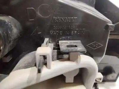Pezzo di ricambio per auto di seconda mano luci posteriori destra per renault captur life riferimenti oem iam 265509762r  