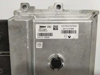 Pezzo di ricambio per auto di seconda mano Centralina Motore per RENAULT CAPTUR Life Riferimenti OEM IAM 237104736R  