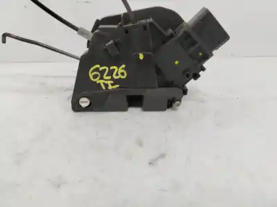 Peça sobressalente para automóvel em segunda mão fechadura da porta traseira esquerda por mazda 3 berlina (bk) 1.6 vvt active referências oem iam 3n6a-a26413-b