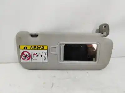 İkinci el araba yedek parçası sag güneslik için kia stonic (ybcuv) black edition oem iam referansları   
