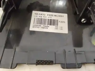 İkinci el araba yedek parçası  için KIA STONIC (YBCUV)  OEM IAM referansları 97250-H8XXX  