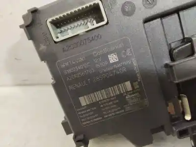 Second-hand car spare part ignition switch for renault clio iv business 73 cv / 54 kw oem iam references 285904740r  