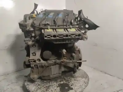 Second-hand car spare part complete engine for renault clio ii fase ii (b/cb0) base authentique oem iam references k4ma744  