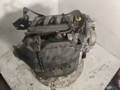 Second-hand car spare part complete engine for renault clio ii fase ii (b/cb0) base authentique oem iam references k4ma744  