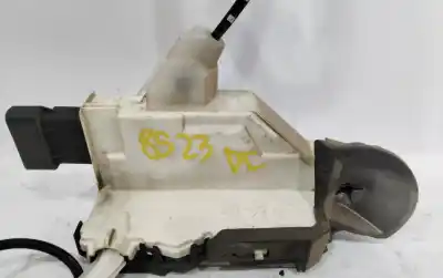 Second-hand car spare part left front door lock for citroen c3 business oem iam references 