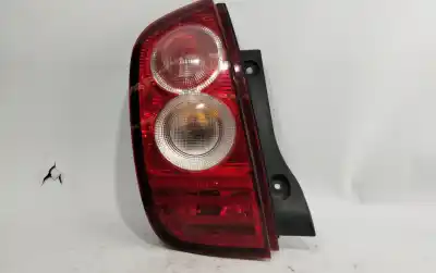 Second-hand car spare part left tailgate light for nissan micra (k12e) acenta oem iam references   