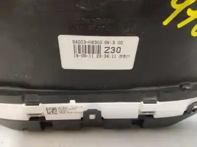 Peça sobressalente para automóvel em segunda mão quadrante por kia stonic (ybcuv) black edition referências oem iam 94003-h8300  