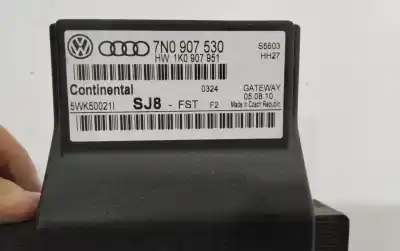 Автозапчастина б/у електронний модуль для SKODA SUPERB COMBI (3T5) Ambition Посилання на OEM IAM 7N0907530  