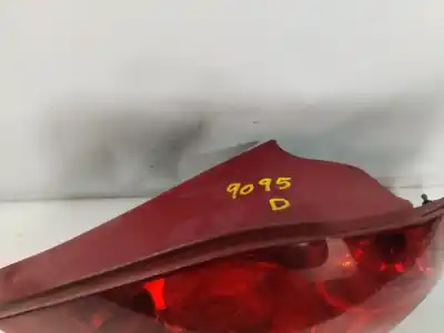 Peça sobressalente para automóvel em segunda mão farolim traseiro direito por peugeot 207 207 5p sport 1.4 referências oem iam 9649986580