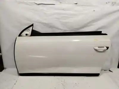 Peça sobressalente para automóvel em segunda mão porta da frente esquerda por volkswagen scirocco (137) 1.4 tsi (90kw) referências oem iam 