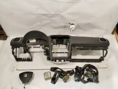 Peça sobressalente para automóvel em segunda mão kit airbag por volkswagen scirocco (137) 1.4 tsi (90kw) referências oem iam 
