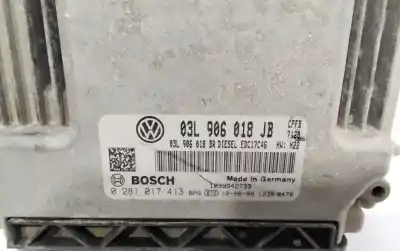 Автозапчастина б/у ебу контролер двигуна для SKODA SUPERB COMBI (3T5) Ambition Посилання на OEM IAM 03L906018JB  
