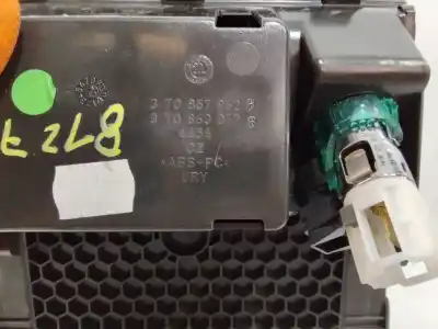 Автозапчастина б/у попільничка для skoda superb combi (3t5) ambition посилання на oem iam 3t0857962  