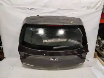 Second-hand car spare part tailgate for kia stonic (ybcuv) black edition oem iam references   